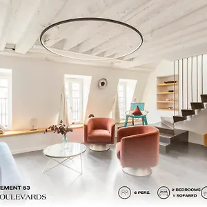  Apartamento Beauquartier - Grands Boulevards Francia